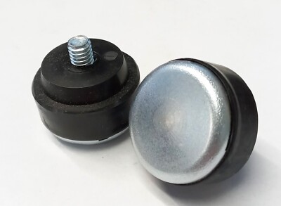 Nupla 75.15-160 Steel Face Hammer Tips 1-1/2'' Diameter 15ST 2pcs
