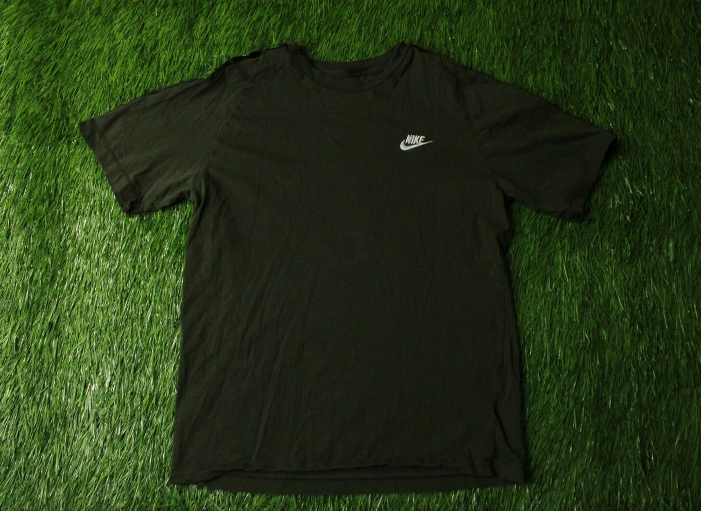 【Nike】HBR Big Swoosh デザイン クルーネック Tシャツ ♪ ナイキ NIKE メンズ 半袖Tシャツ AS M NSW TEE HBR BIG SWOOSH
