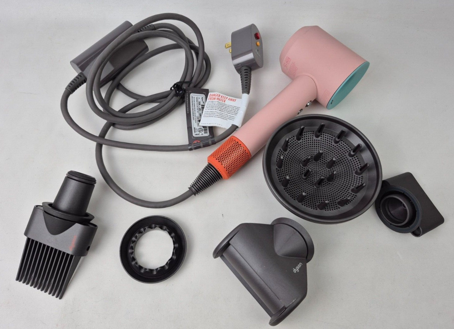 Dyson Supersonic HD15 ヘアドライヤー 本体と付属品 Dyson Supersonic Hair Dryer 25th Special Edition HD15 Ceramic Pop