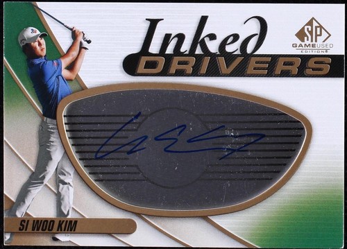 2021 SP Game Used - Si Woo Kim #ID-SK