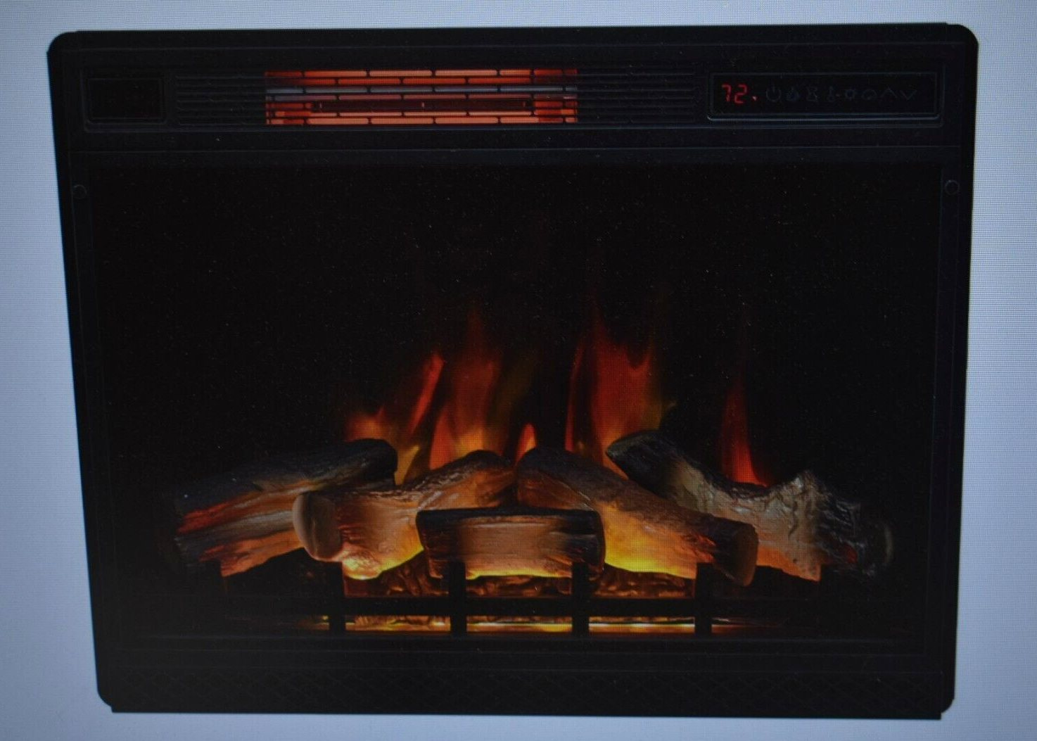 Insert Heat & Flame Effect Ventless Heater