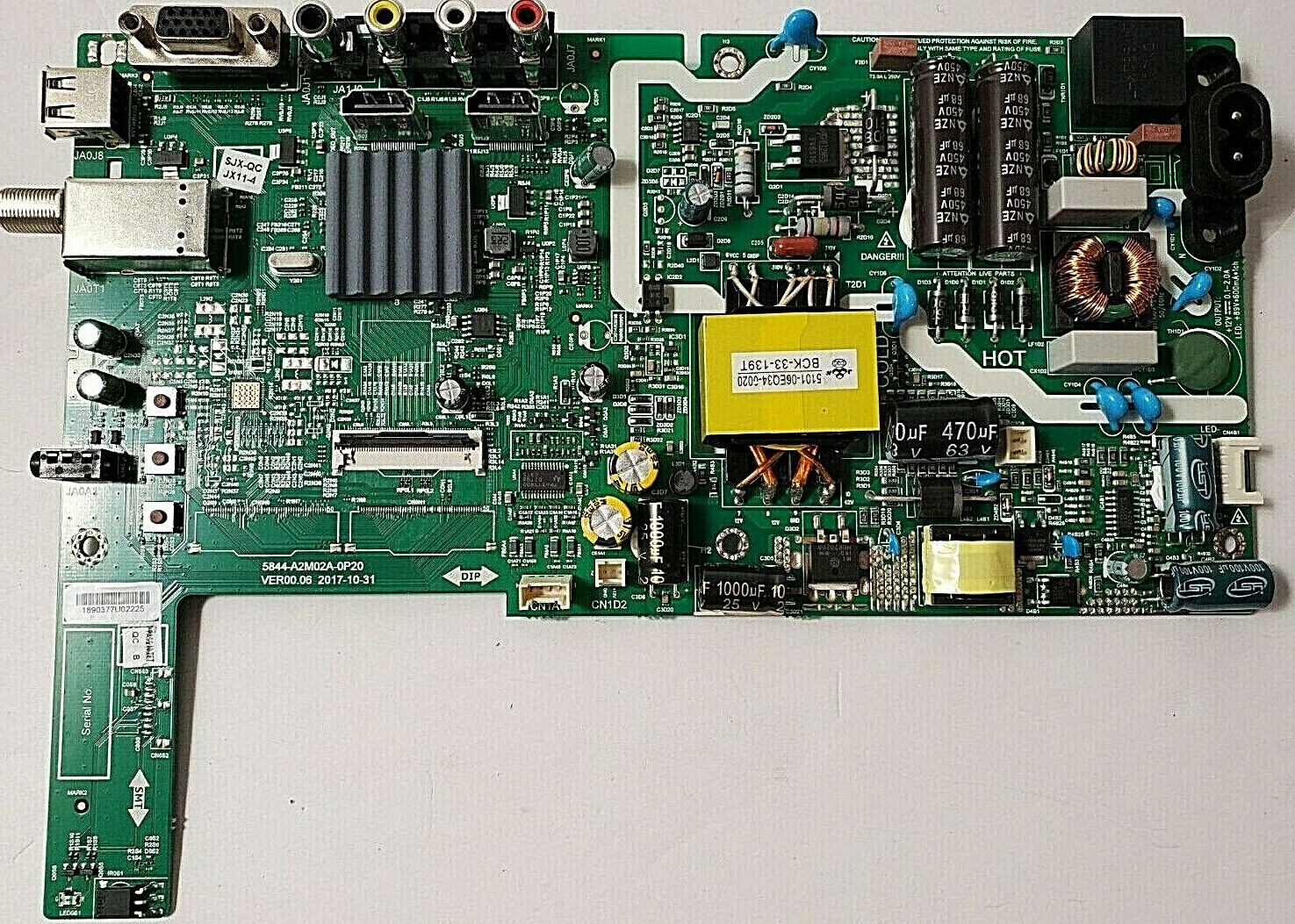 майн боард 68709 m0005k. Main 20. 1. плата cv59l-c. томсон 32m71nh20,блок питания.