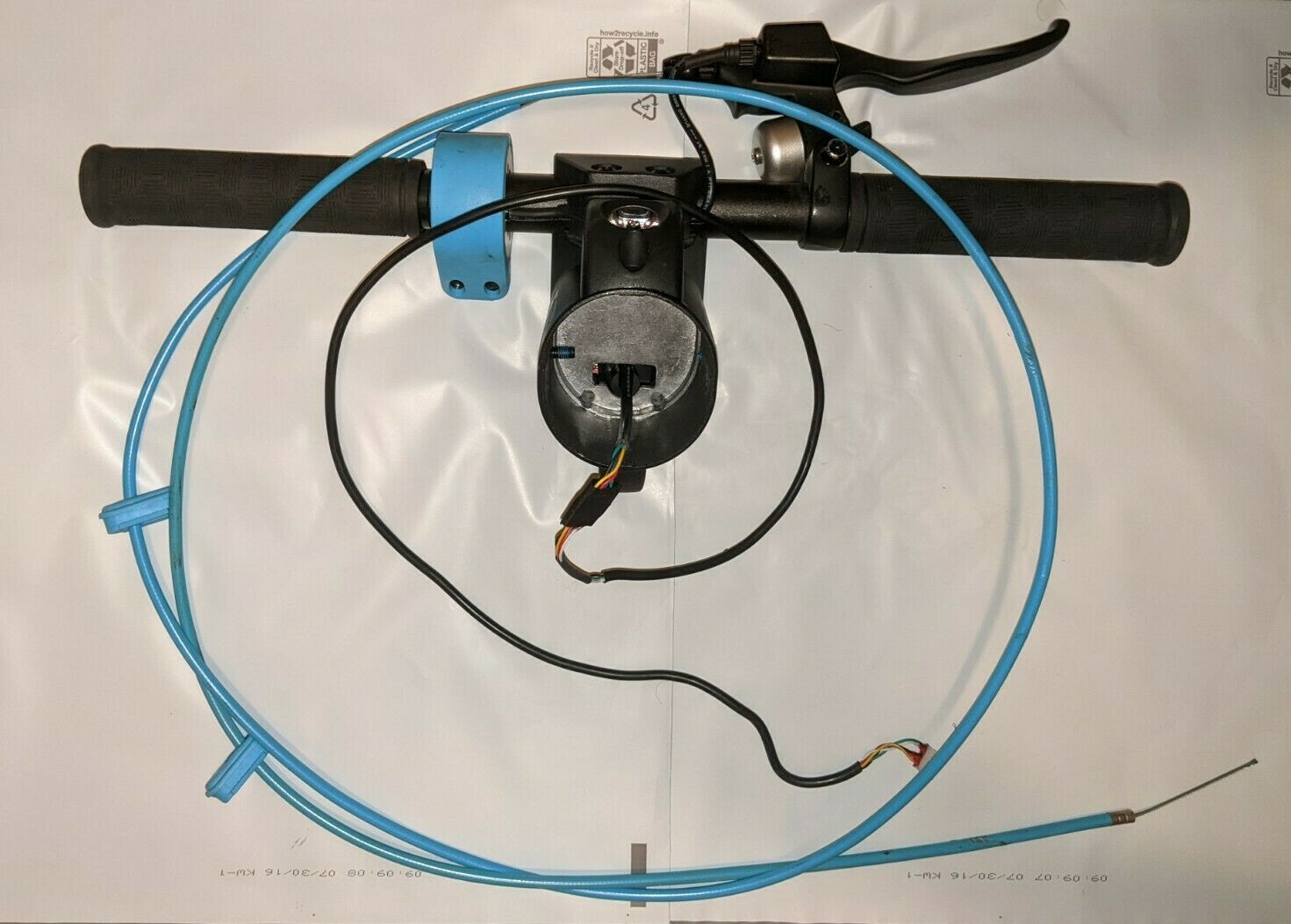 Hover1 Blackhawk Folding Electric Scooter Handlebar AssemblyのeBay公認海外