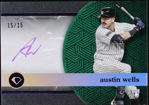 2024 Topps Diamond Icons - Austin Wells #WPA-AW