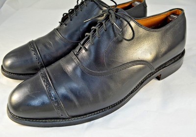 Mens ALLEN EDMONDS Byron Black Leather 