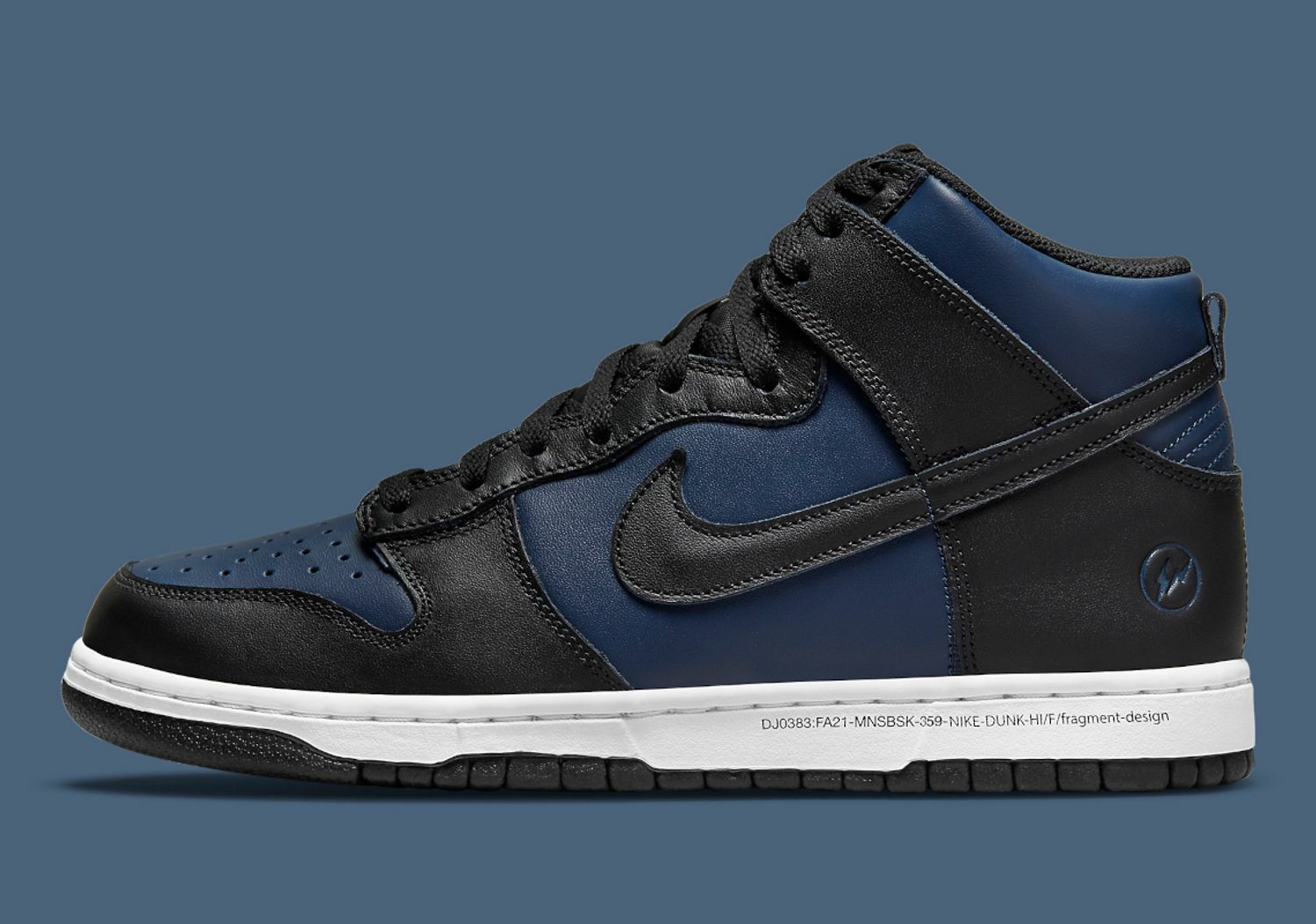 

NIKE DUNK HIGH FRAGMENT City Pack Midnight Navy DJ0383-400 Мужчины США 6–12 лет, Синий, Nike Dunk High