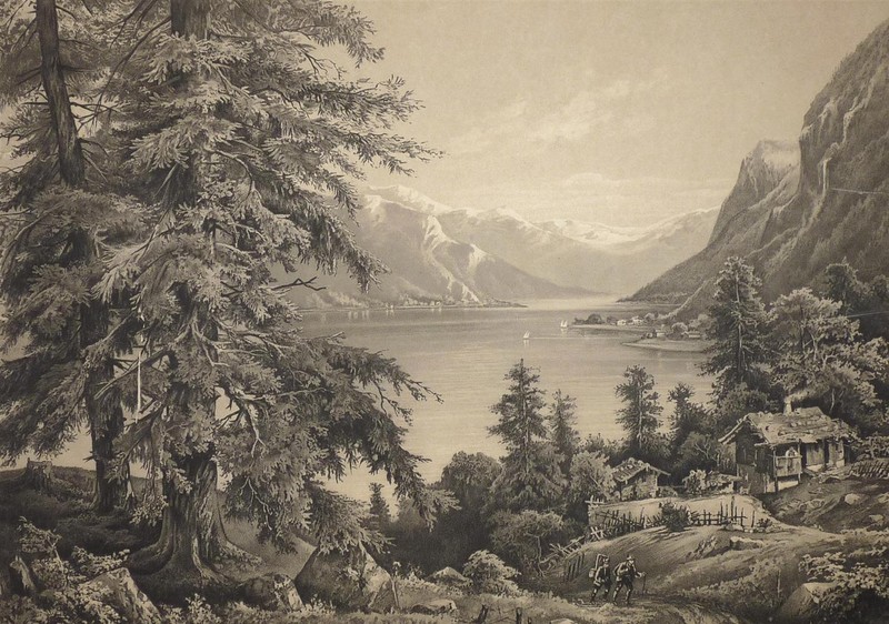 Graun Im Vinschgau - Ansicht - Reschensee - Lichtdruck Um 1900