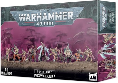 Игровая мастерская Warhammer 40K 43-76 Стражи Смерти-Поксуолкеры