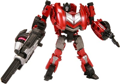 Transformers TF Generations TG10 Sideswipe Figure Takara Tomy From Japan New