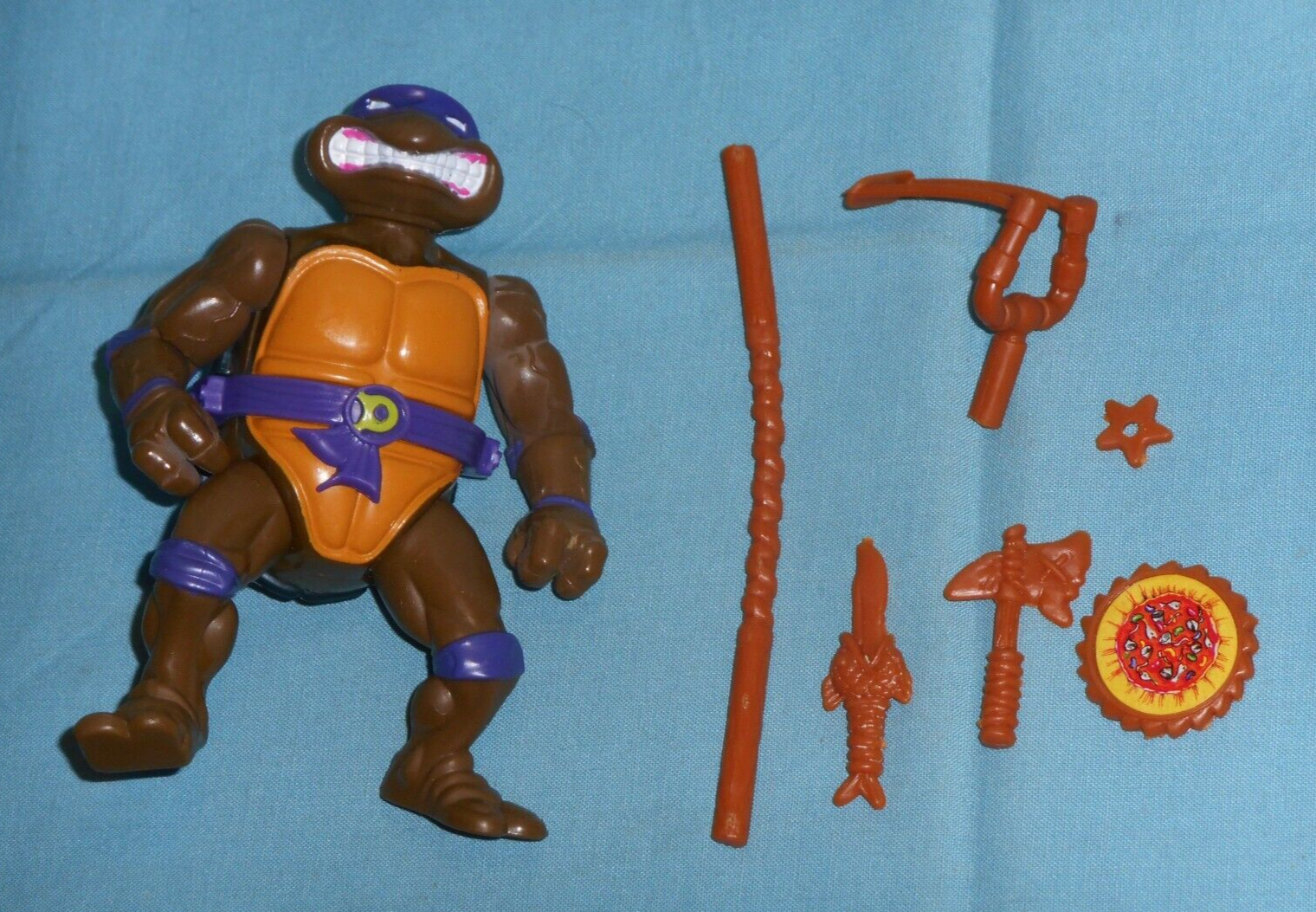 値引き中　タートルズ　Talkin' Donatello Teenage Mutant Ninja Turtles Playmates Talkin'