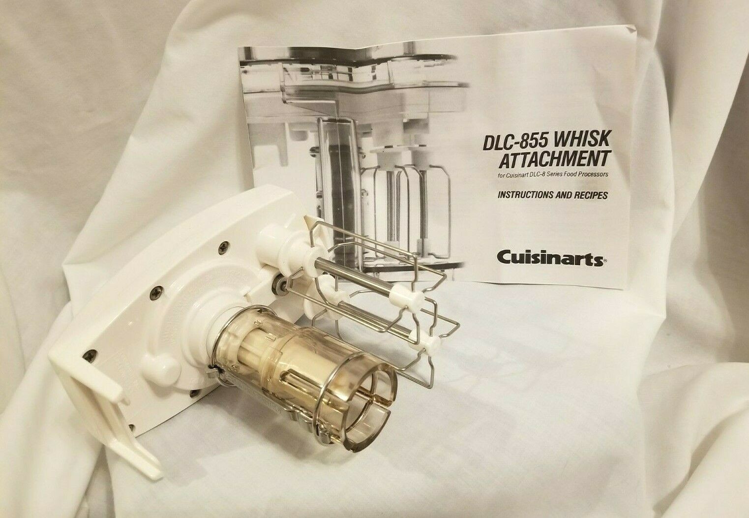 Cuisinart Food Processor DLC855 Whisk Attachment for DLC8 SeriesのeBay