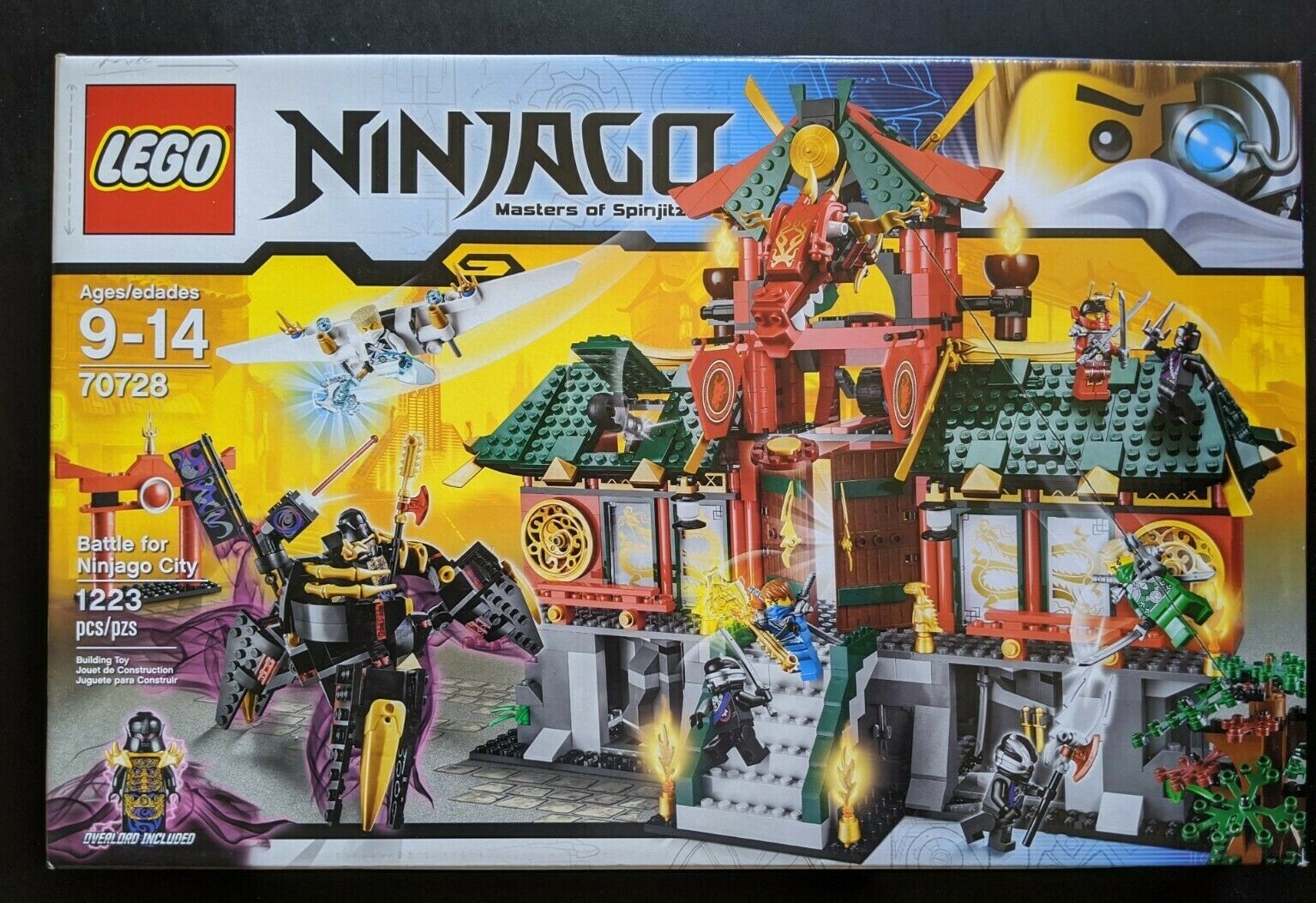 лего ниндзяго набор 70728. лего ниндзяго набор битва за ниндзяго сити. набор лего 70728. лего 70728. Battle for ninjago city 70728.