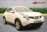 NISSAN JUKE 1.2 DIG-T N-Connecta Euro 6 (s/s) 5dr 2017
