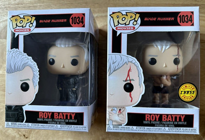Funko POP Bladerunner Roy Batty 1034 + Chase Variant
