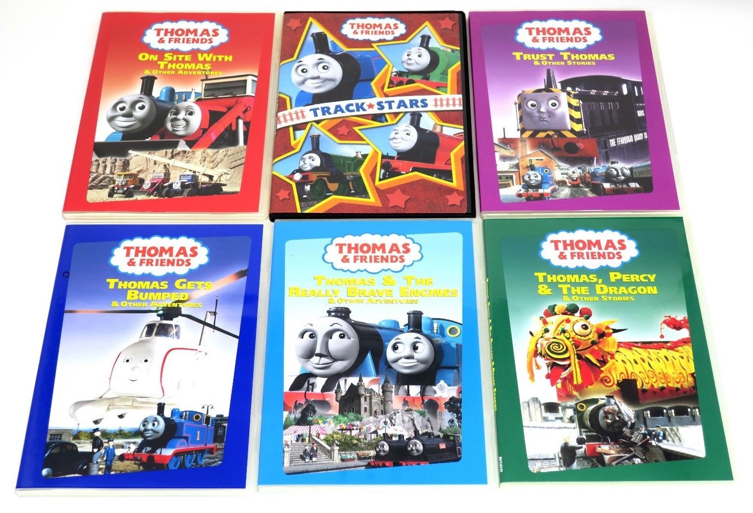Thomas the Train Tank Engine DVD Lot 13 Magic Railroad Great Discovery 10 Years