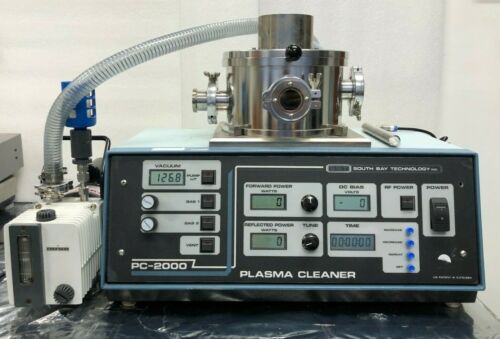 South Bay Technologies PC-2000 Plasma Cleaner with Alcatel 2002I Pump