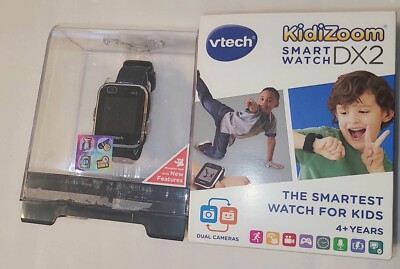 VTech KidiZoom Smartwatch DX2, Black 