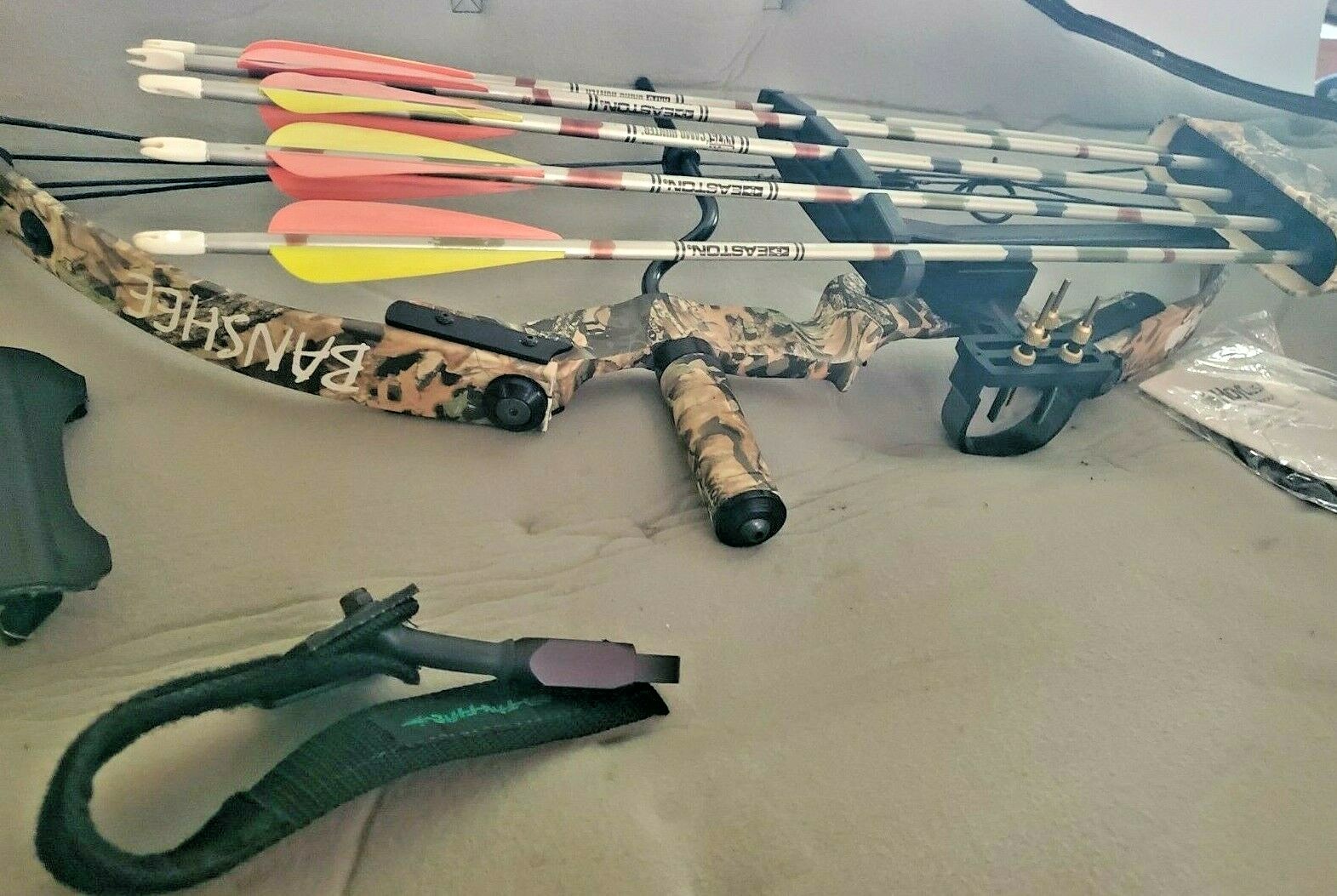 Hoyt USA Banshee Compound Bow With Allen Case