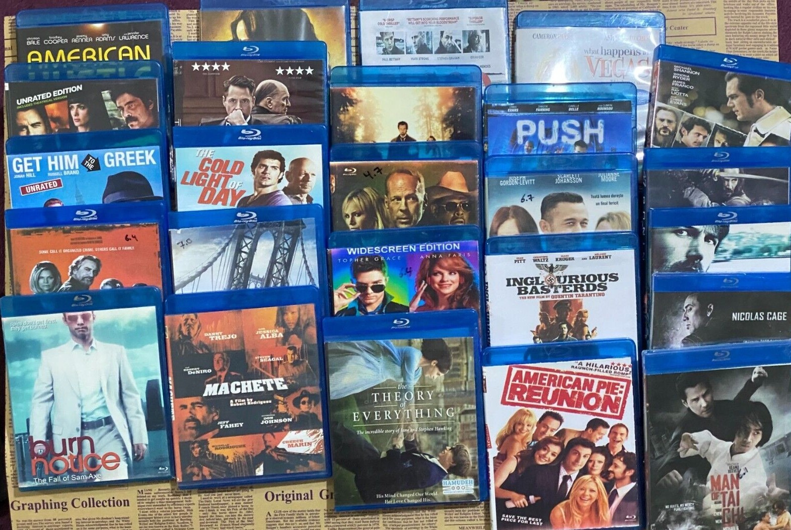 NovelCore　CD、DVD、Blu-ray DVD Blu-Ray Disc CD Movies T.V HD 1080 Action Drama