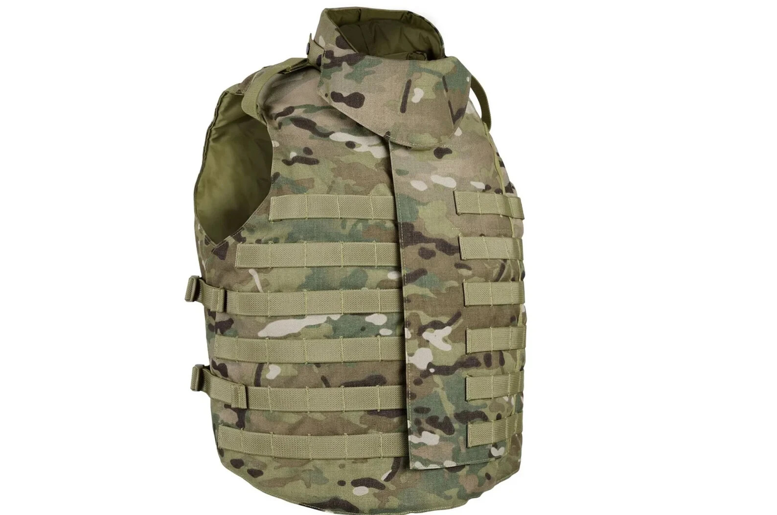 米軍　実物　キャリープレート　INTERCEPTOR BASE VEST INTERCEPTOR BASE VEST ボディアーマー 米軍実物 OTV - メルカリ