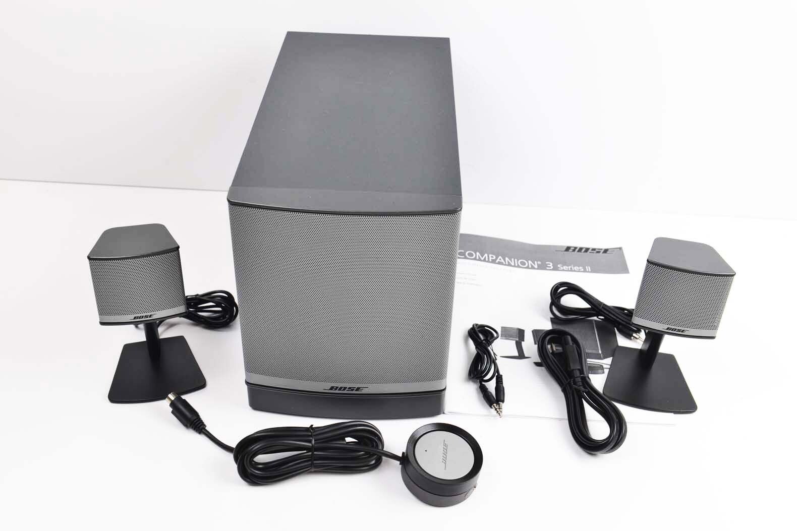 Bose Companion 3 Series speaker スピーカー Bose Companion 3