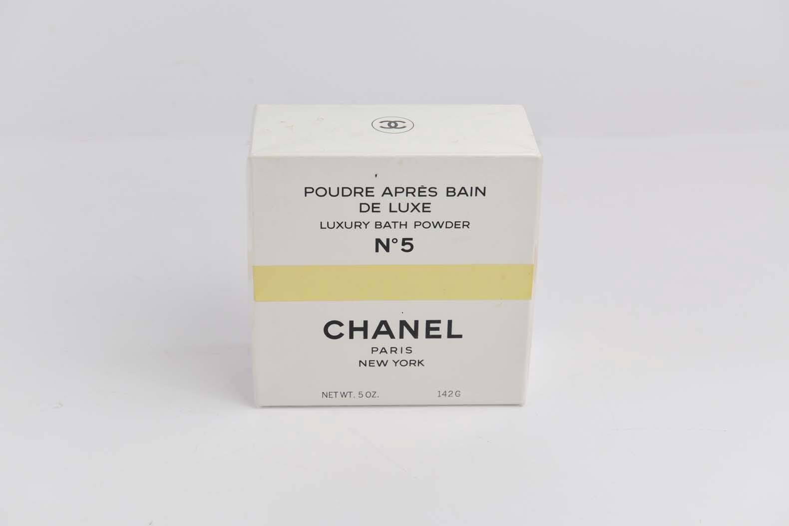 シャネル N°5 Luxury Bath Powder 85g Chanel No 5 Luxury Bath Powder 85 g | eBay
