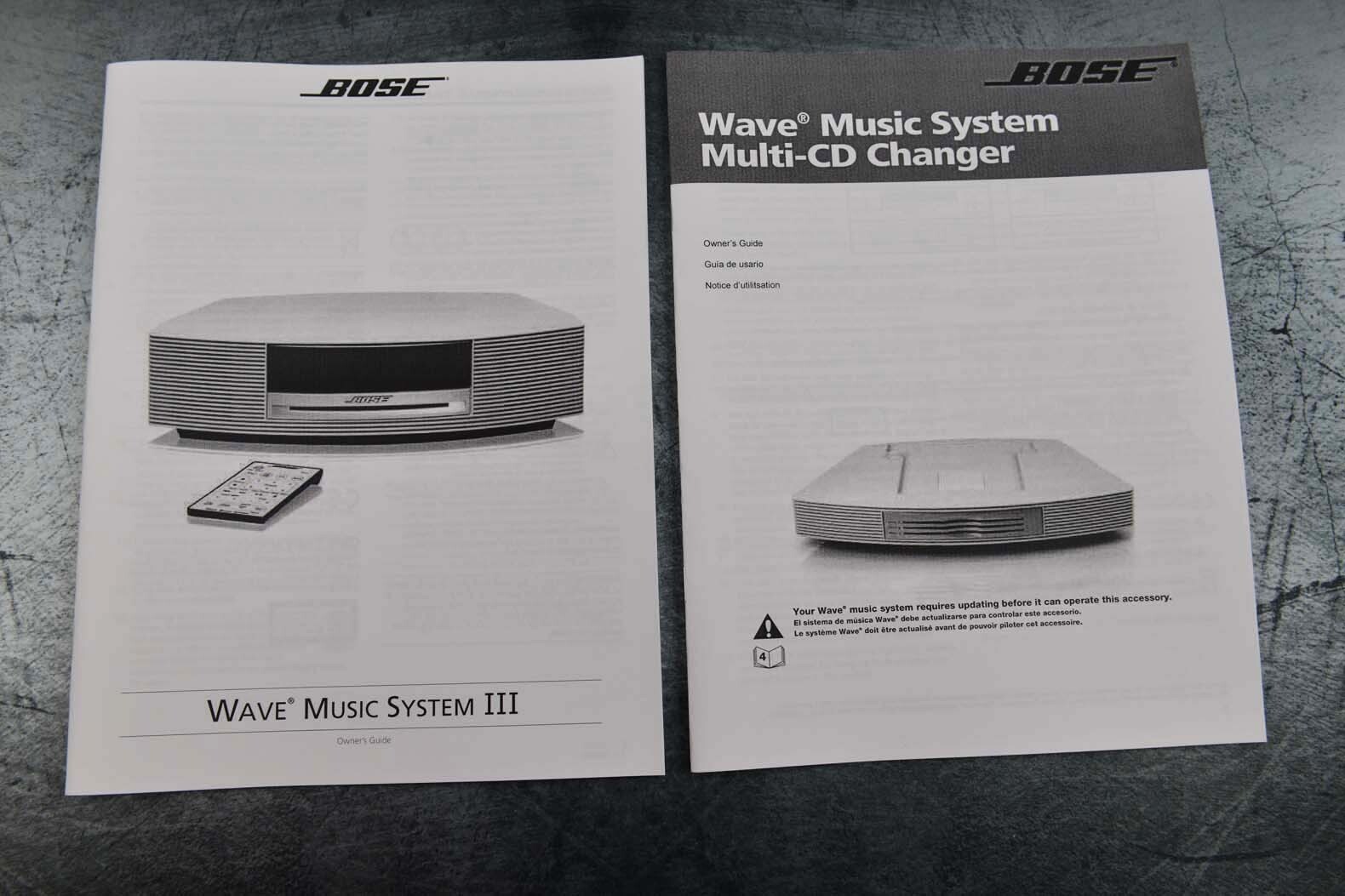 New Bose Wave Music System III Bose Wave Multi-CD Changer New Bose Wave Music System III Bose Wave Multi-CD Changer