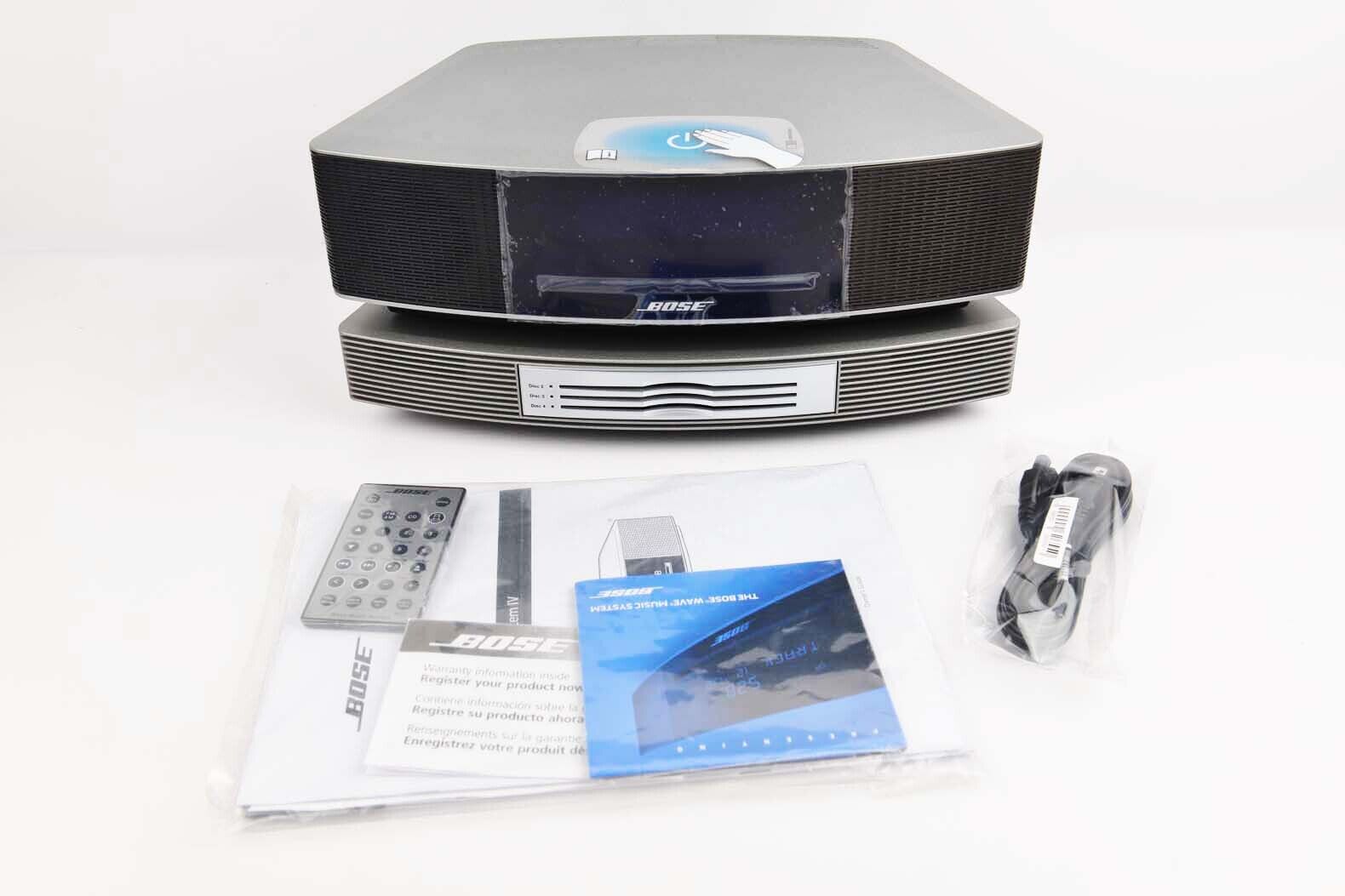 New Bose Wave Music System IV Bose Wave Music System 3-Disc Multi-CD Changer | eBay New Bose Wave Music System IV Bose Wave Music System 3-Disc Multi-CD Changer | eBay