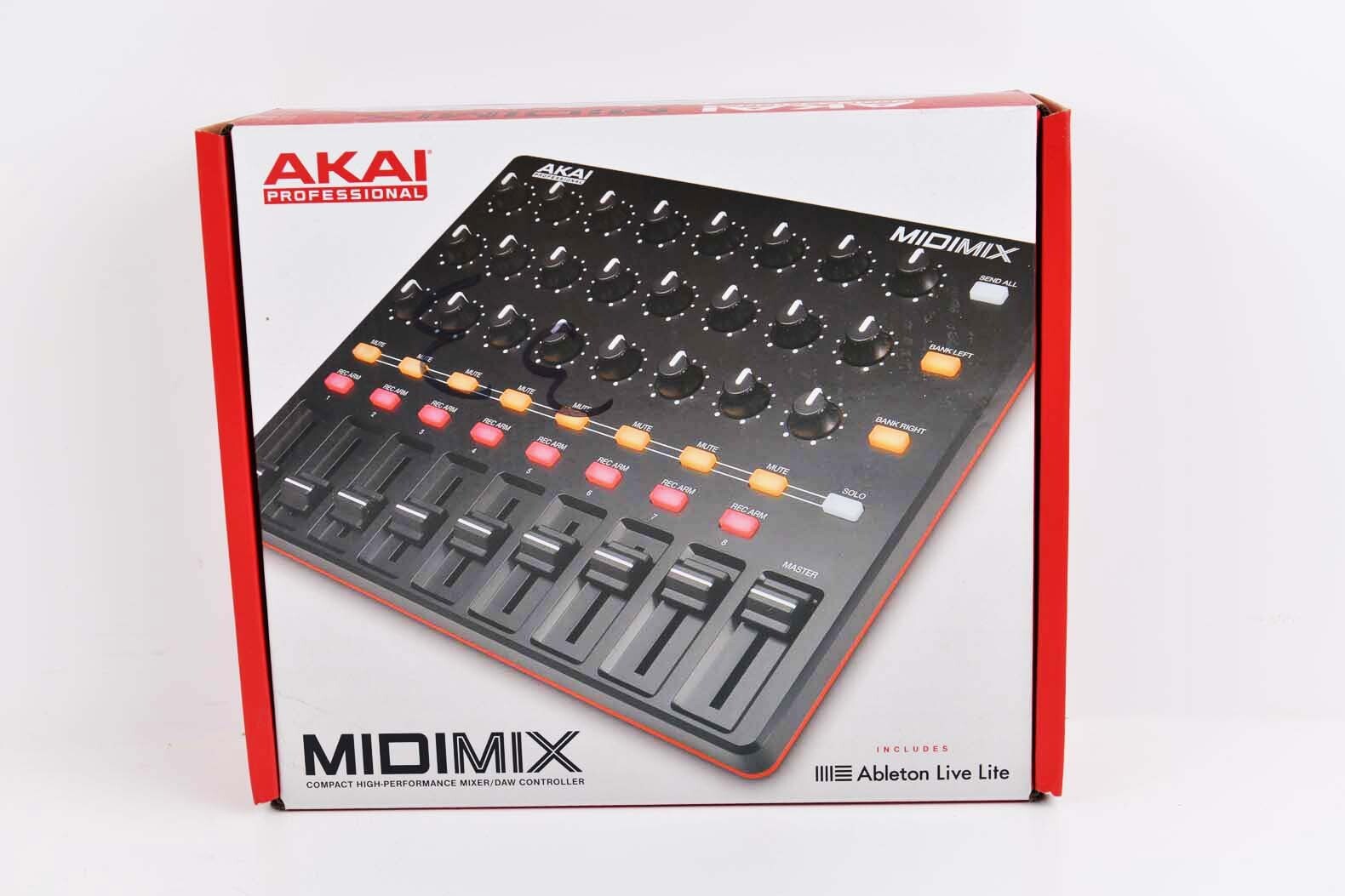 AKAI MIDIMIX MIDIコントローラー Akai Professional MIDImix Portable USB MIDI Controller with
