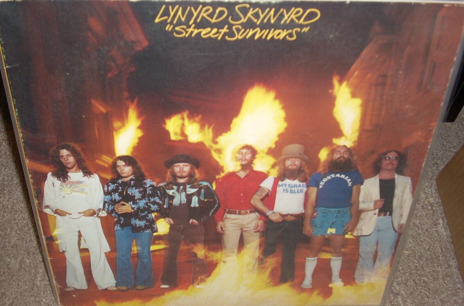 【紙ジャケ】Lynyrd Skynyrd Street Survivors2CD LYNYRD SKYNYRD ~ STREET SURVIVORS LP ~ STILL SEALED IN