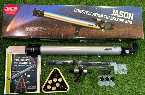 VINTAGE JASON CONSTELLATION 280 POWER TELESCOPE MODEL 311