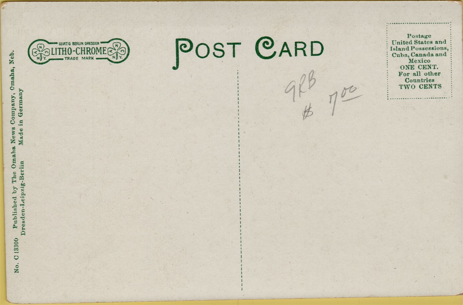 Air Aerial View Glimpses of Deadwood South Dakota SD Postcard B32