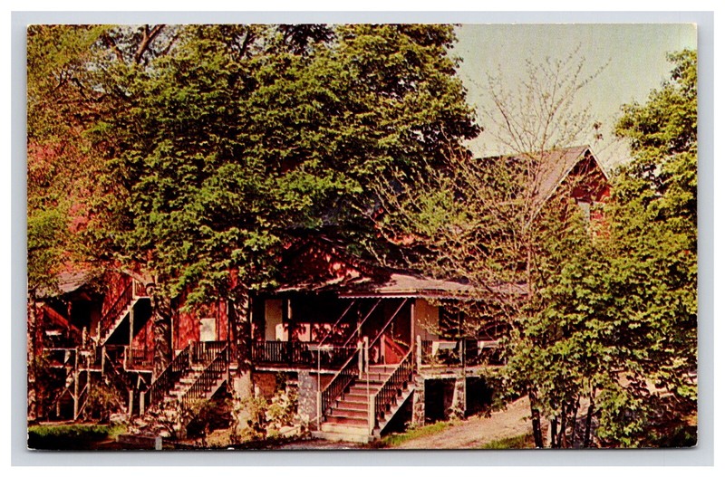 Postcard: CT Westport Country Playhouse, Westport, Connecticut - Unposted