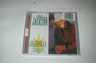 ALAN JACKSON HONKY TONK CHRISTMAS BRAND NEW CD T1566