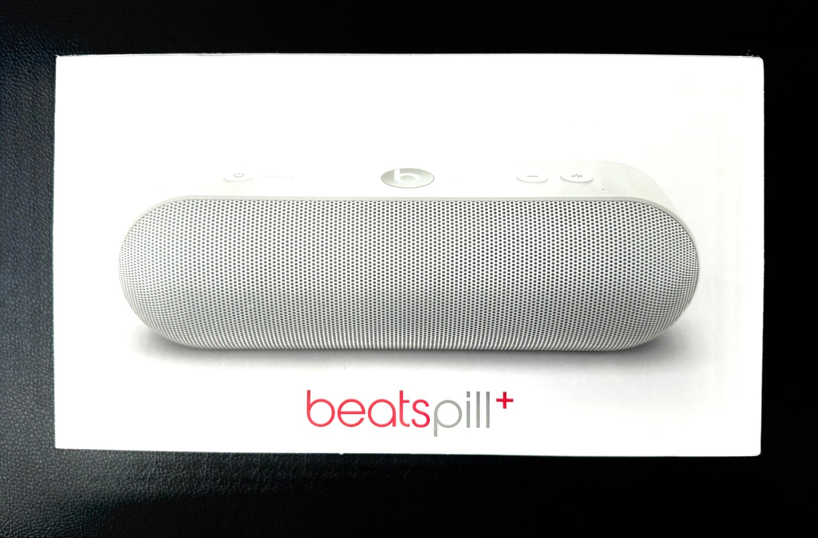 Beats Pill+ ホワイト ケース付 Beats Pill 2.0 Bluetooth Speaker White w/Dude Stand Set