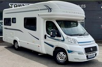 2011 Fiat Ducato Autotrail Apache 2.3D 4 Berth Motorhome 6 Speed Manual Coach Bu