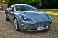 2001 Aston Martin Vanquish Chassis number 001