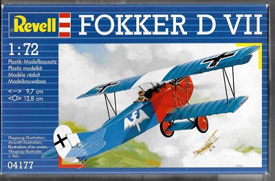 Revell Germany Fokker D VII en 1/72 4177