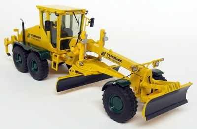 NZG 1/50 Scale 6383 HBM-Nobas Motor Grader BG 190 TA3 Diecast Construction Model