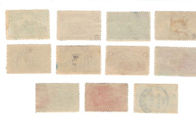 Scott  #230-240 Used  Columbian Expo Issue