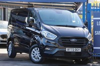 2023 Ford Transit Custom 2.0 EcoBlue 130ps Low Roof Limited Van PANEL VAN DIESEL