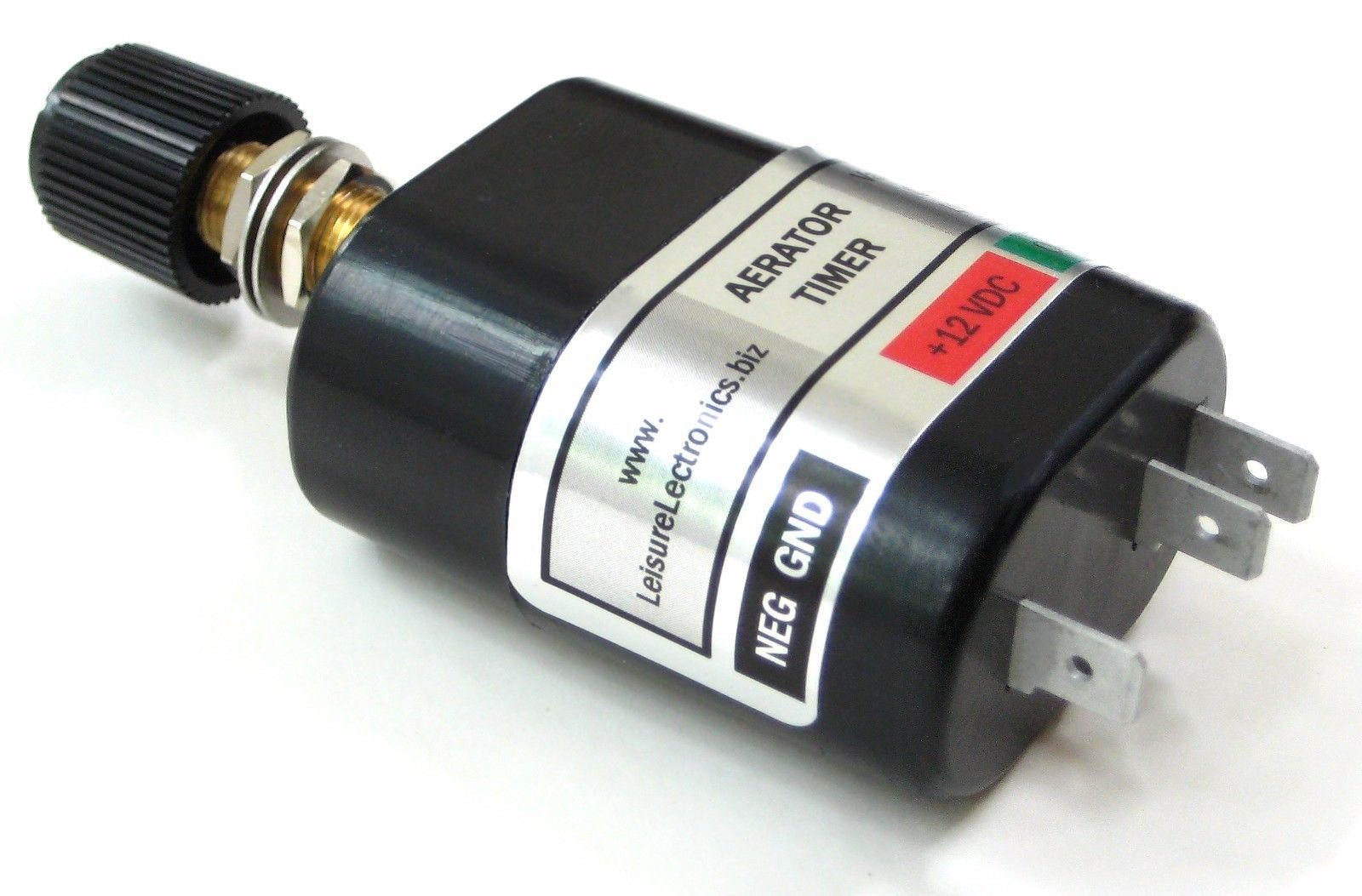 VARIABLE 12V Livewell Aerator Timer Adjustable by Leisure