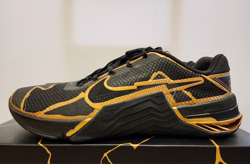 Nike Metcon 7 Mat Fraser PE Metallic Gold DA8103-007 Men's Size