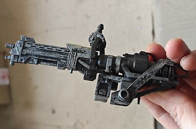 E4-06 Type A 1/12 Scale Gun Soldier Gun Model (distressed) for 6'' Figure Doll