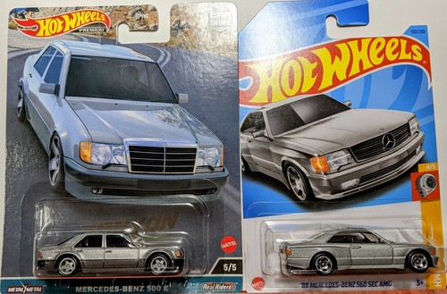 Hot Wheels Car Culture Mercedes-Benz 500E Canyon Warriors
