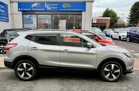 2016 Nissan Qashqai 1.5 dCi N-Connecta SUV 5dr Diesel Manual 2WD Euro 6 (s/s) (1