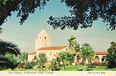 ETATS UNIS SAN DIEGO JUNIPERO SERRA MUSEUM