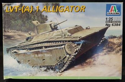 Italeri 1/35 Kit 6384 LVT-A1 Alligator Amphibious Assault Tank
