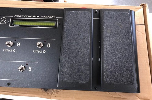 JOHNSON MILLENNIUM J  J12 EFFECT FOOT CONTROL CONTROLLER SYSTEM PEDAL JM150
