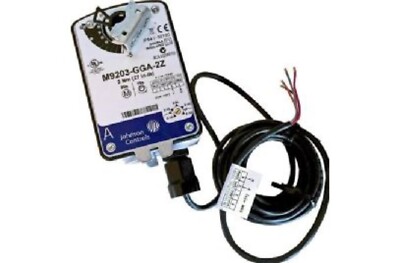 Johnson Controls M9203-GGA-2Z 24V 27 in-lb, Electric Spring-Return Actuator, New